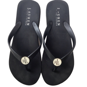 LAUREN Ralph Lauren Elissa 2 Thong Flip Flop Sandal Shoe -